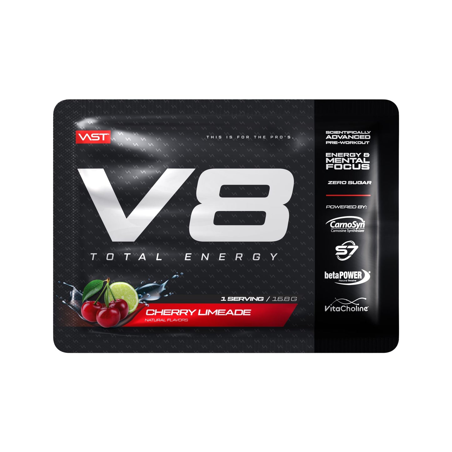 V8 Total Energy - Sample (1 serving)