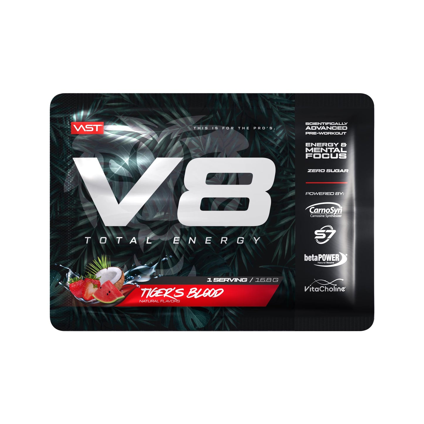 V8 Total Energy - Sample (1 serving)