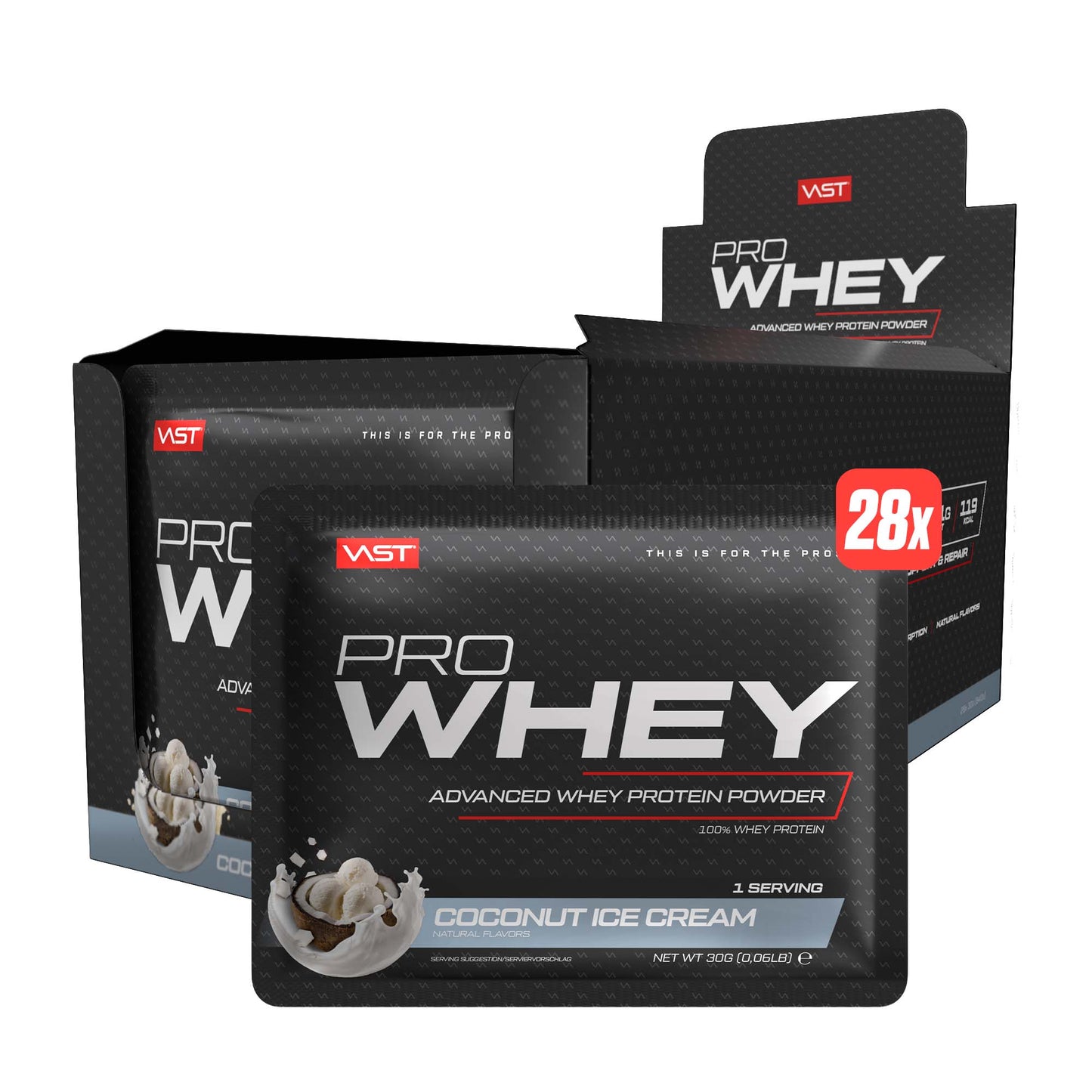 VAST PRO WHEY Box