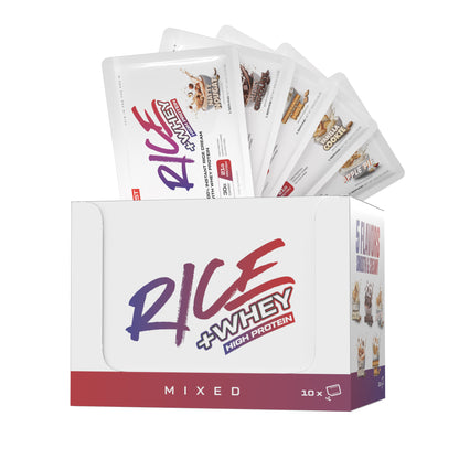 VAST RICE + WHEY To-Go Box