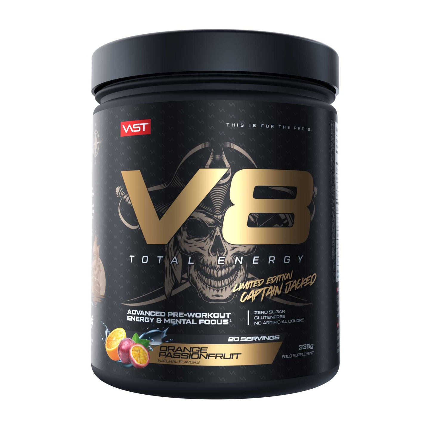 V8 Total Energy