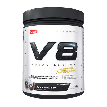 V8 Total Energy