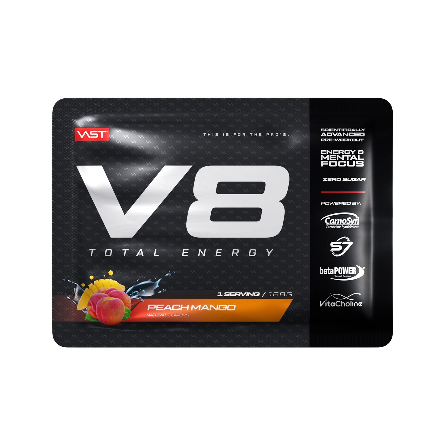 V8 Total Energy - Sample (1 Portion)