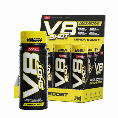 V8 Total Energy Shot