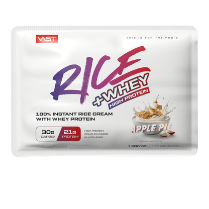 VAST RICE + WHEY To-Go Box