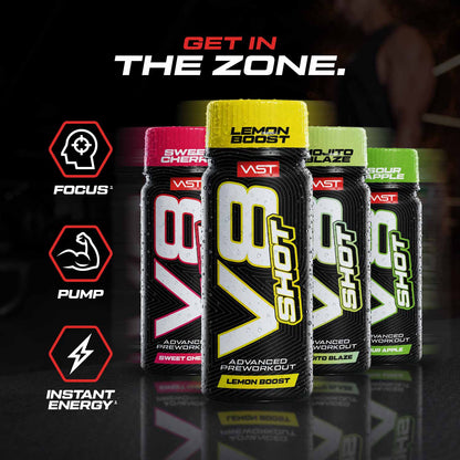 V8 Total Energy Shot