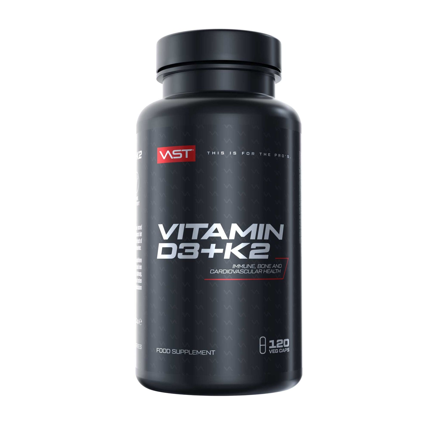 VAST Vitamin D3 + K2