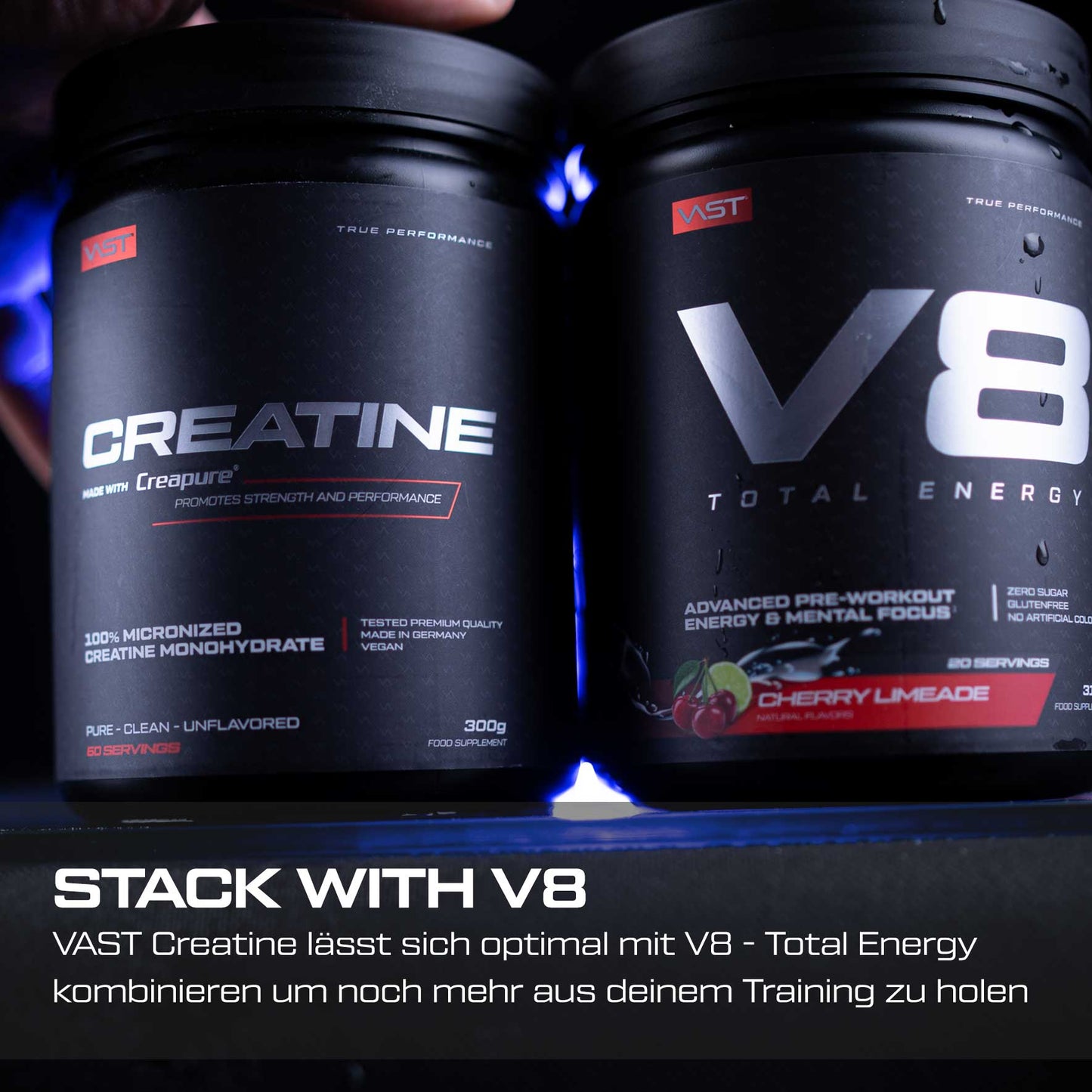 VAST Creatine Creapure