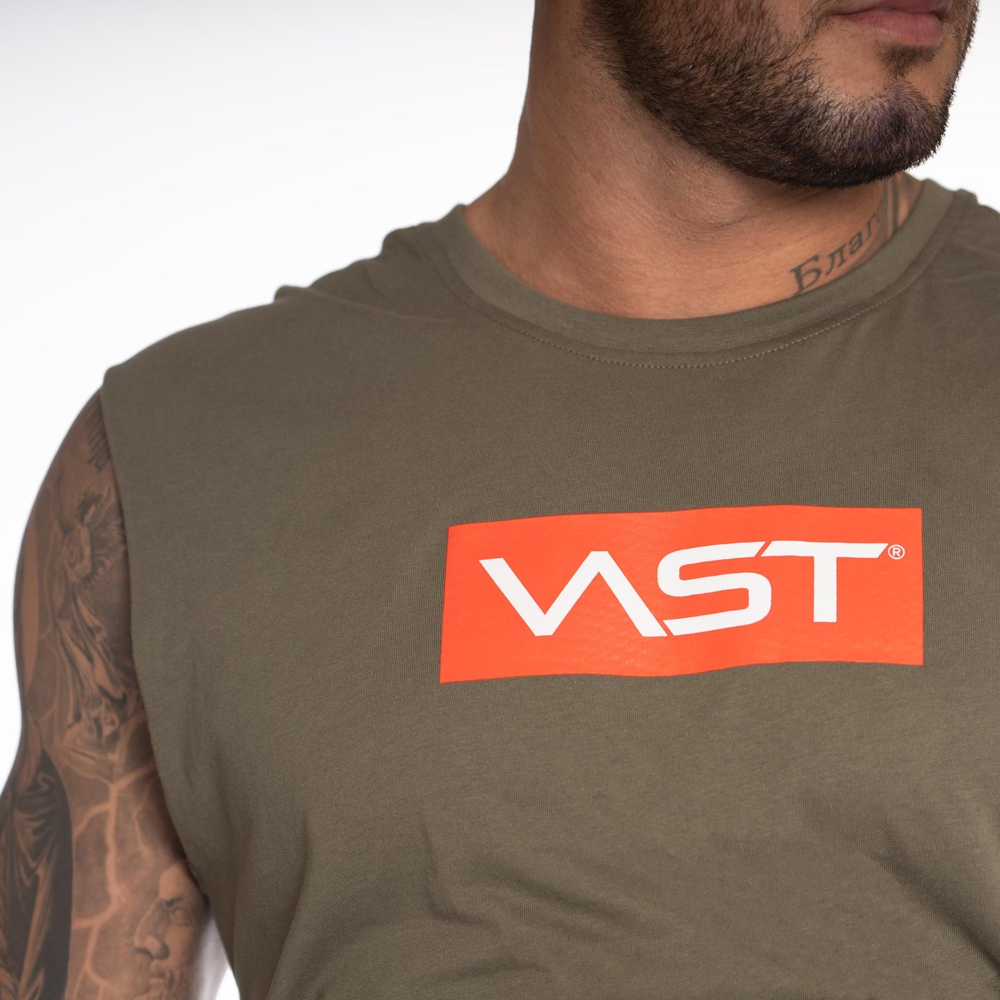 VAST Overcut Tanktop